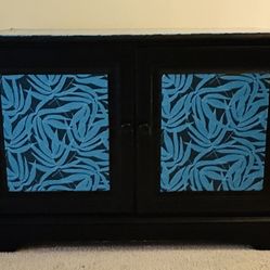 Cabinets and Sectional Sofa