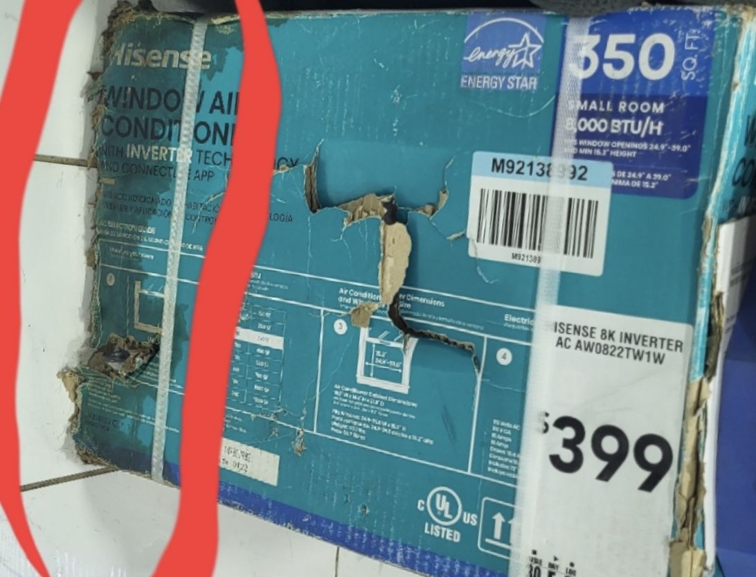 Air Conditioner Factory Sealed