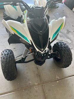 Yamaha Raptor  90 ATV