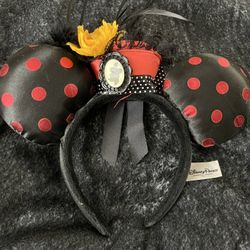 Disney Parks Haunted Mansion Minnie Mouse Ears