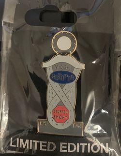 Autopia Midget stopped short disney pin WDI LE