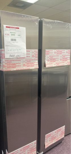 Samsung 28 cu. Ft Model # RS28A500ASR Side-by-Side Refrigerator