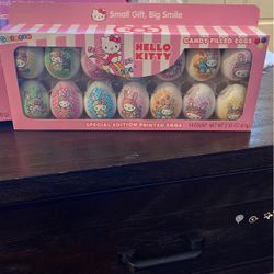 Hello Kitty Eggs