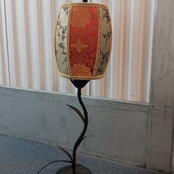 Antique Oriental Table Lamp