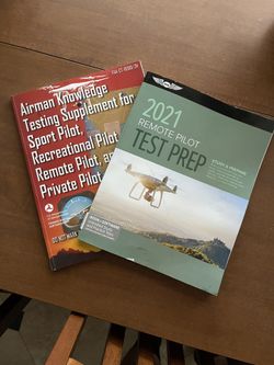 2021 Remote pilot test Prep UAV PART 107