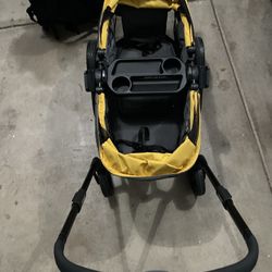 Pivot Xplore All-Terrain Stroller Wagon ×  Adventurer Gray