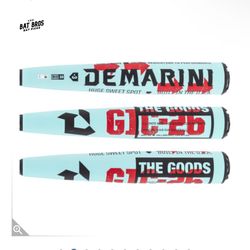 DeMarini The Goods BBCOR Baseball Bat: