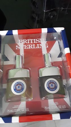 Perfume British sterling
