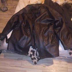 Groove,Leather,Black, XL