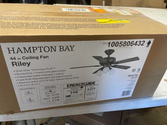 New 44” Ceiling Fans