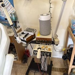 Facial Machine With Steamer 