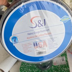 Heavy Gauge Aluminum 