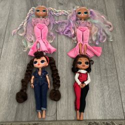 LOL OMG DOLLS 