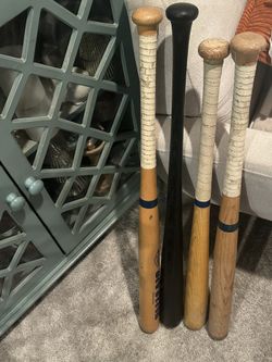 Softball Bats And Baseball Bat Selling As A Lot