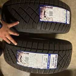 Arctic Claw 225/55R17 brand new tires. $100 each.