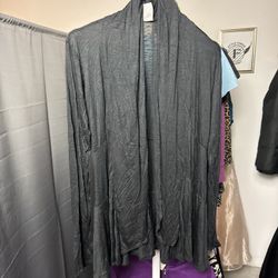Women’s Long Black Cardigan $2!!!