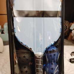 Parrot Battle Armor Pickleball Set