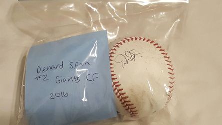 Signed ROMLB Baseballs
