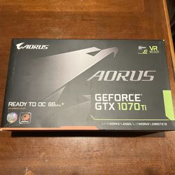 Aorus GeForce GTX 1070Ti