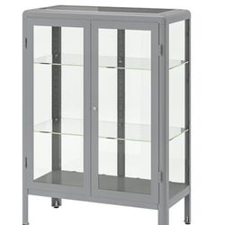 IKEA Glass-door cabinet 100
