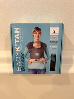 Baby K’Tan ‘Breeze’ Baby Carrier - size Small