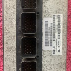 Parts 1996 To 2007 Dodge Ram Jeep Durango Dakota Chrysler Ecm Pcm
