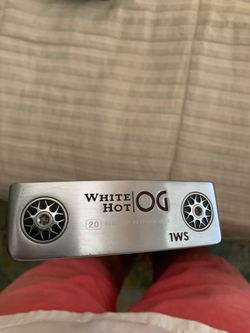 Odyssey White Hot OG putter