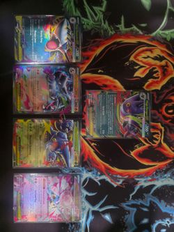Mega's , Trainers, gold energy's