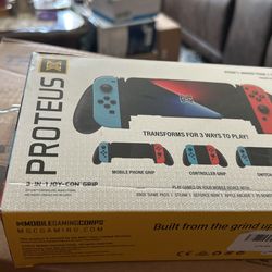 3 In 1 Joy Con Grip Gaming Controller