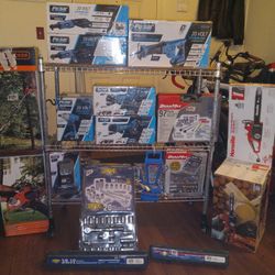 Brand New Tools For Sale.  I Got Alot Of Them