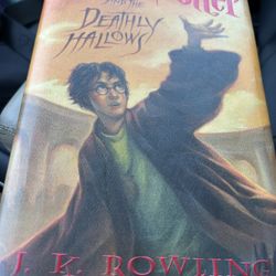 First Edition Harry Potter Book