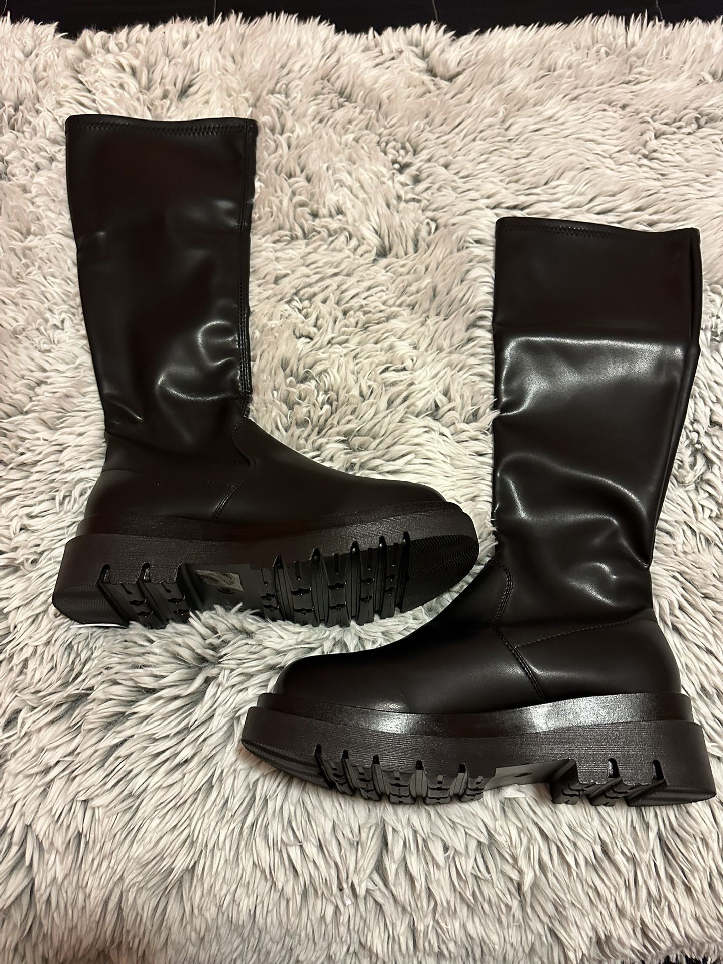 Knee high boots
