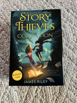 Story Thieves Books 1-3 