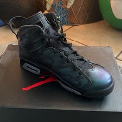 Air Jordan Six Retro All Star Chameleon Size 8 In Men.
