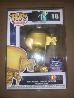 Moon Person #18 Funko Pop
