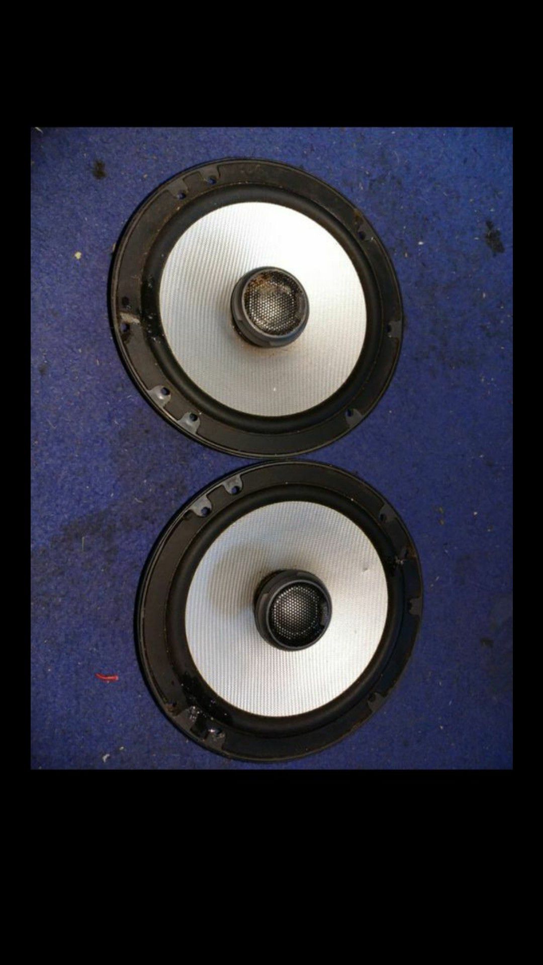 Polk Audio db650 components