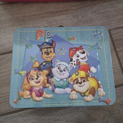 PAW Patrol Puzzle In Metal Tin