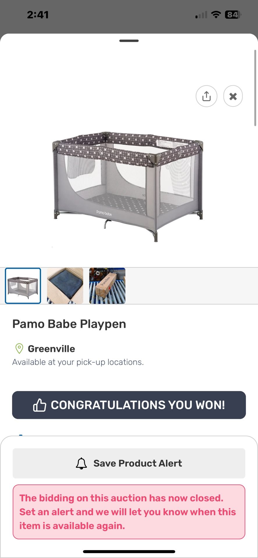 Baby Crib