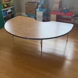 Kids Table For School Playroom And/ Or Crafts 