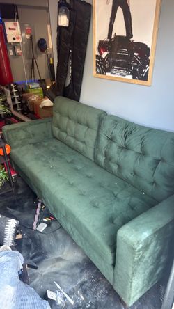 Green Couch
