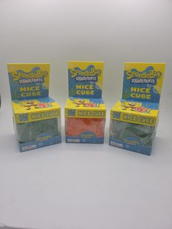 SpongeBob SquarePants Nee Doh Nice Cube