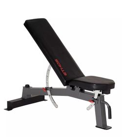 Weightlifting Gym Adjustable Bench