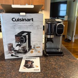 Cuisinart Grind And Brew Coffee Maker
