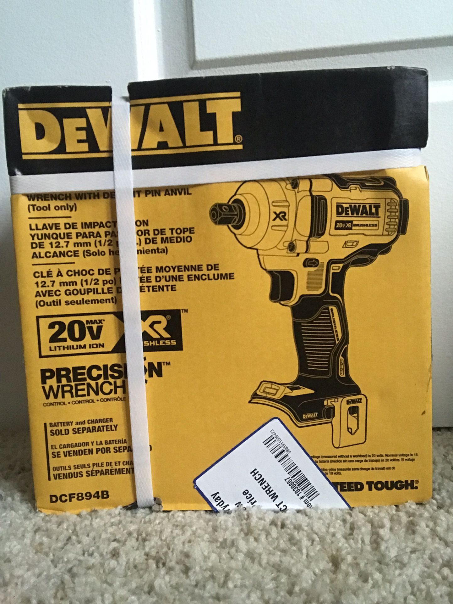 Brand new NEVER USED 20v Impact Wrench