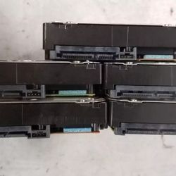 SATA Laptop and Desktop Hard Drives
