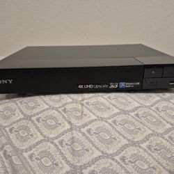 Sony Blu-ray Player