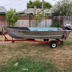 Aluminum boats for Sale in California - OfferUp