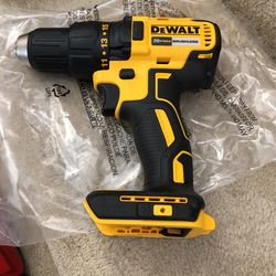 Dewalt Brushless Drill New
