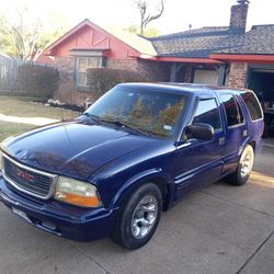 2000 GMC BLAZER