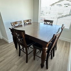 8 Seat Converting Table